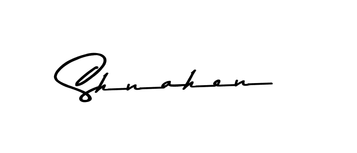 Similarly Asem Kandis PERSONAL USE is the best handwritten signature design. Signature creator online .You can use it as an online autograph creator for name Shnahen. Shnahen signature style 9 images and pictures png