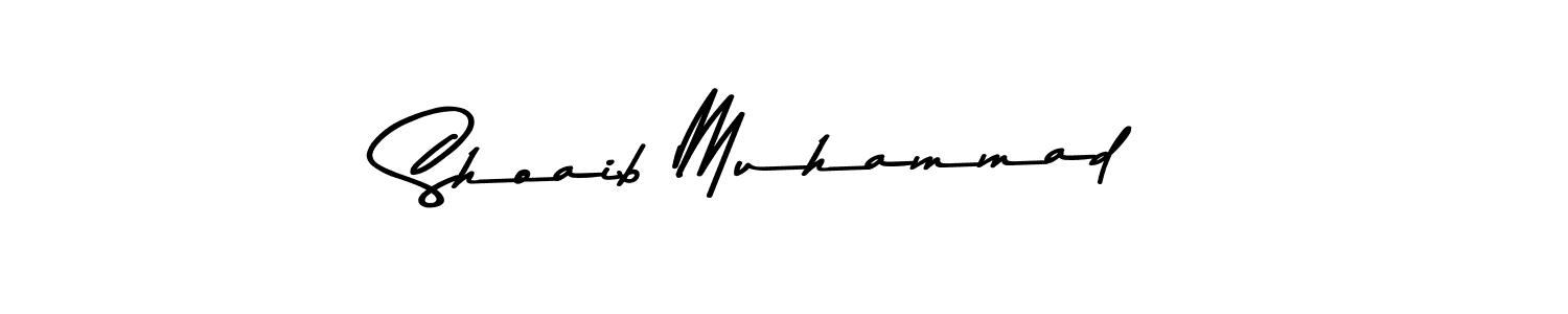 How to make Shoaib Muhammad signature? Asem Kandis PERSONAL USE is a professional autograph style. Create handwritten signature for Shoaib Muhammad name. Shoaib Muhammad signature style 9 images and pictures png