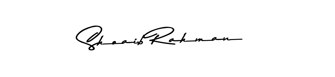 Make a beautiful signature design for name Shoaib Rahman. Use this online signature maker to create a handwritten signature for free. Shoaib Rahman signature style 9 images and pictures png