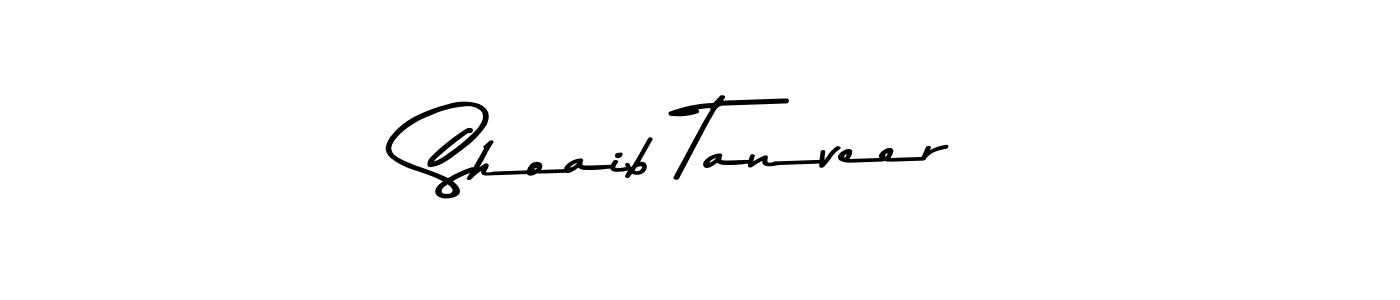 Make a short Shoaib Tanveer signature style. Manage your documents anywhere anytime using Asem Kandis PERSONAL USE. Create and add eSignatures, submit forms, share and send files easily. Shoaib Tanveer signature style 9 images and pictures png