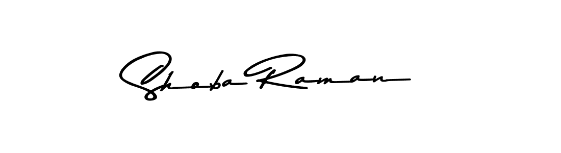 You should practise on your own different ways (Asem Kandis PERSONAL USE) to write your name (Shoba Raman) in signature. don't let someone else do it for you. Shoba Raman signature style 9 images and pictures png