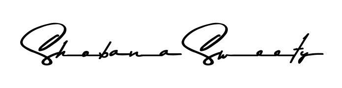 Personalize your online presence with Shobana Sweety signature rendered in elegant Asem Kandis PERSONAL USE font. Great for website footers and blogs. Shobana Sweety signature style 9 images and pictures png
