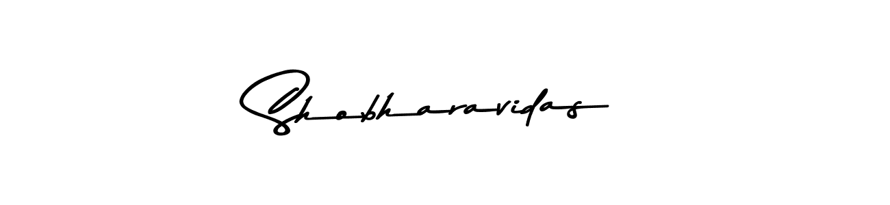 Use a signature maker to create a handwritten signature online. With this signature software, you can design (Asem Kandis PERSONAL USE) your own signature for name Shobharavidas. Shobharavidas signature style 9 images and pictures png