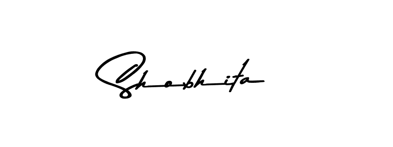The best way (Asem Kandis PERSONAL USE) to make a short signature is to pick only two or three words in your name. The name Shobhita include a total of six letters. For converting this name. Shobhita signature style 9 images and pictures png