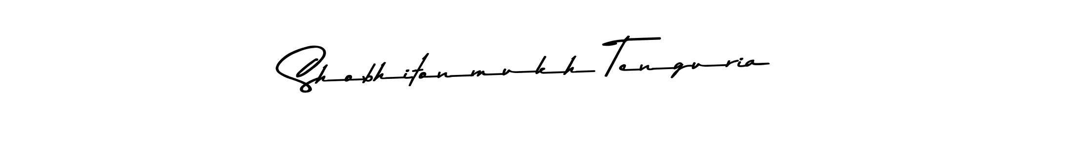 if you are searching for the best signature style for your name Shobhitonmukh Tenguria. so please give up your signature search. here we have designed multiple signature styles  using Asem Kandis PERSONAL USE. Shobhitonmukh Tenguria signature style 9 images and pictures png
