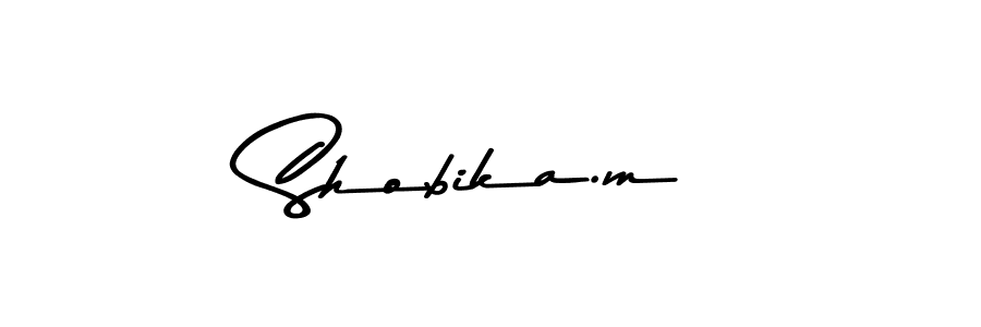 You can use this online signature creator to create a handwritten signature for the name Shobika.m. This is the best online autograph maker. Shobika.m signature style 9 images and pictures png