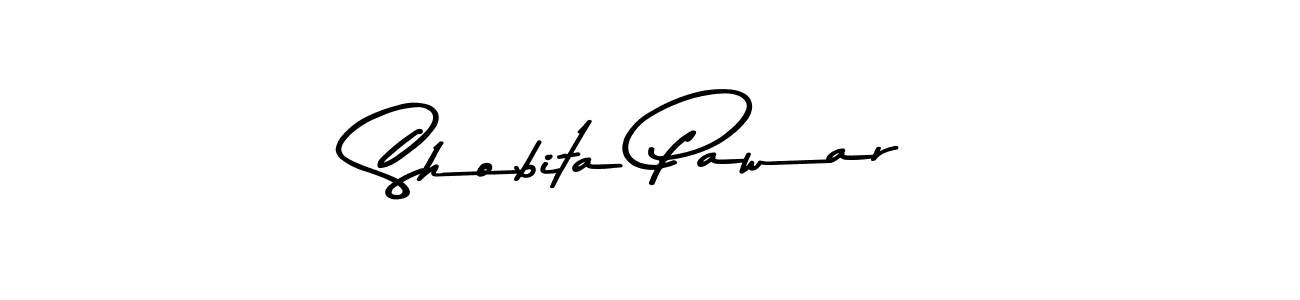 Shobita Pawar stylish signature style. Best Handwritten Sign (Asem Kandis PERSONAL USE) for my name. Handwritten Signature Collection Ideas for my name Shobita Pawar. Shobita Pawar signature style 9 images and pictures png
