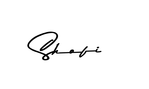 How to make Shofi signature? Asem Kandis PERSONAL USE is a professional autograph style. Create handwritten signature for Shofi name. Shofi signature style 9 images and pictures png