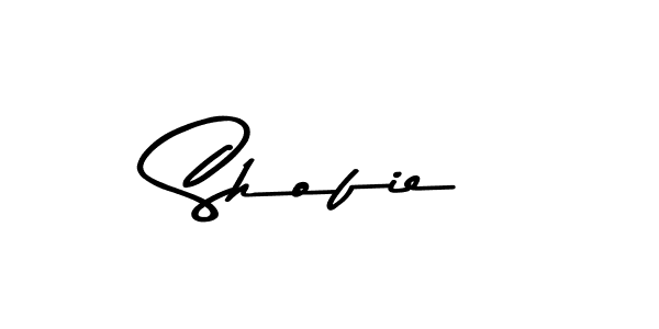 How to make Shofie signature? Asem Kandis PERSONAL USE is a professional autograph style. Create handwritten signature for Shofie name. Shofie signature style 9 images and pictures png