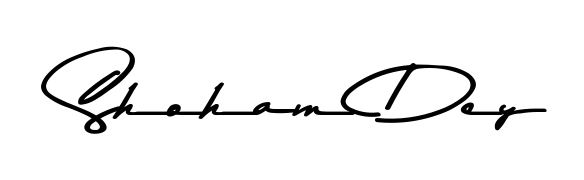 How to make Shoham Dey name signature. Use Asem Kandis PERSONAL USE style for creating short signs online. This is the latest handwritten sign. Shoham Dey signature style 9 images and pictures png