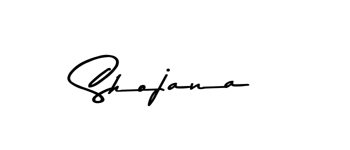 Create a beautiful signature design for name Shojana. With this signature (Asem Kandis PERSONAL USE) fonts, you can make a handwritten signature for free. Shojana signature style 9 images and pictures png