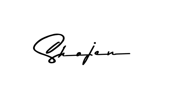 Shojen stylish signature style. Best Handwritten Sign (Asem Kandis PERSONAL USE) for my name. Handwritten Signature Collection Ideas for my name Shojen. Shojen signature style 9 images and pictures png