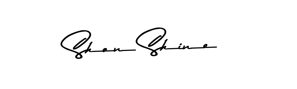 It looks lik you need a new signature style for name Shon Shine. Design unique handwritten (Asem Kandis PERSONAL USE) signature with our free signature maker in just a few clicks. Shon Shine signature style 9 images and pictures png