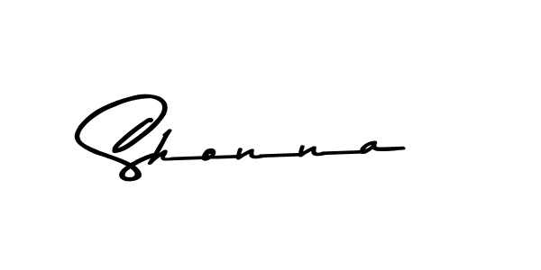 Make a beautiful signature design for name Shonna. With this signature (Asem Kandis PERSONAL USE) style, you can create a handwritten signature for free. Shonna signature style 9 images and pictures png