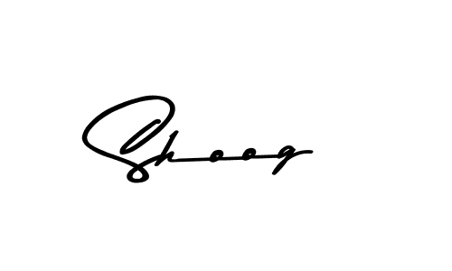 How to make Shoog signature? Asem Kandis PERSONAL USE is a professional autograph style. Create handwritten signature for Shoog name. Shoog signature style 9 images and pictures png