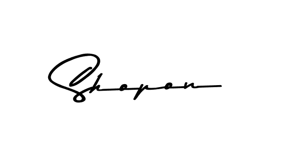 Once you've used our free online signature maker to create your best signature Asem Kandis PERSONAL USE style, it's time to enjoy all of the benefits that Shopon name signing documents. Shopon signature style 9 images and pictures png