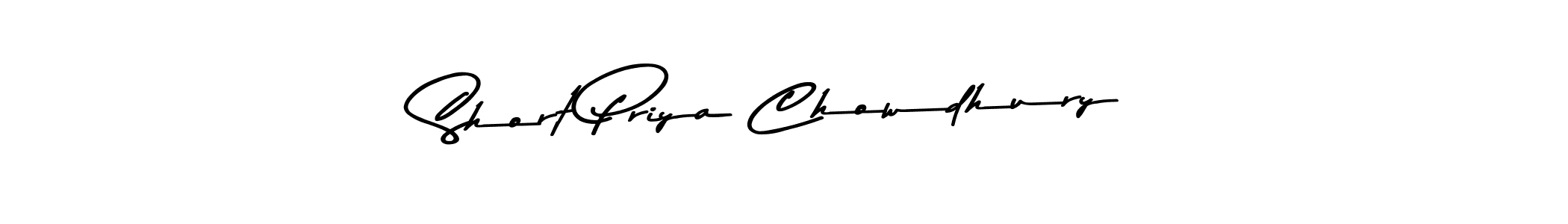 if you are searching for the best signature style for your name Short Priya Chowdhury. so please give up your signature search. here we have designed multiple signature styles  using Asem Kandis PERSONAL USE. Short Priya Chowdhury signature style 9 images and pictures png