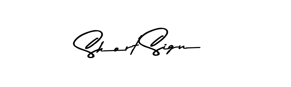 Make a beautiful signature design for name Short Sign. Use this online signature maker to create a handwritten signature for free. Short Sign signature style 9 images and pictures png