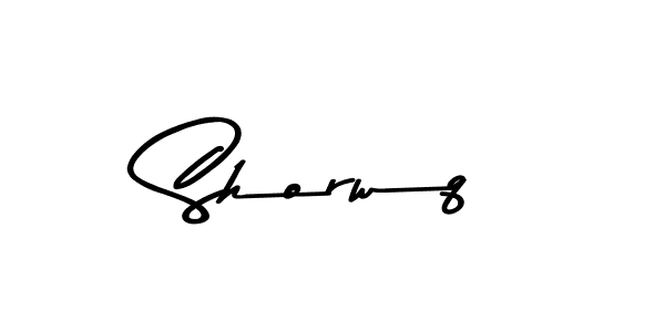 Shorwq stylish signature style. Best Handwritten Sign (Asem Kandis PERSONAL USE) for my name. Handwritten Signature Collection Ideas for my name Shorwq. Shorwq signature style 9 images and pictures png