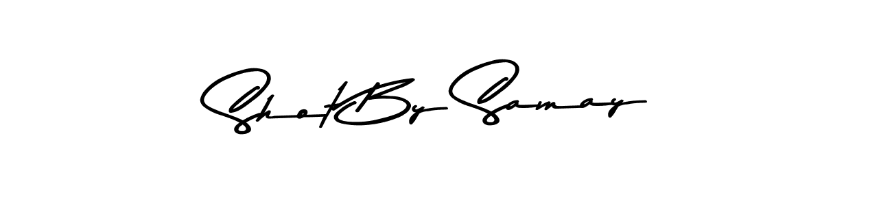 Make a beautiful signature design for name Shot By Samay. Use this online signature maker to create a handwritten signature for free. Shot By Samay signature style 9 images and pictures png