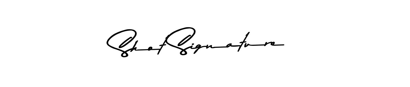 Also we have Shot Signature name is the best signature style. Create professional handwritten signature collection using Asem Kandis PERSONAL USE autograph style. Shot Signature signature style 9 images and pictures png