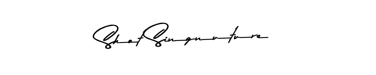 Once you've used our free online signature maker to create your best signature Asem Kandis PERSONAL USE style, it's time to enjoy all of the benefits that Shot Singnuture name signing documents. Shot Singnuture signature style 9 images and pictures png