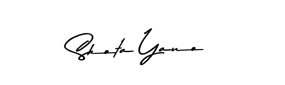 This is the best signature style for the Shota Yano name. Also you like these signature font (Asem Kandis PERSONAL USE). Mix name signature. Shota Yano signature style 9 images and pictures png