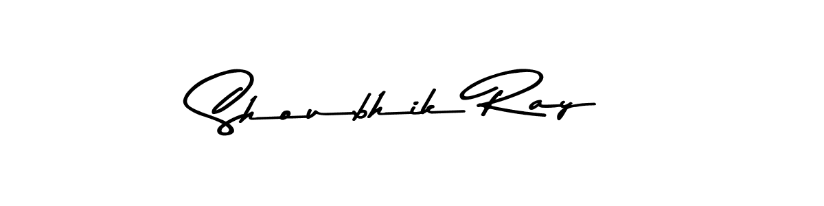 Use a signature maker to create a handwritten signature online. With this signature software, you can design (Asem Kandis PERSONAL USE) your own signature for name Shoubhik Ray. Shoubhik Ray signature style 9 images and pictures png