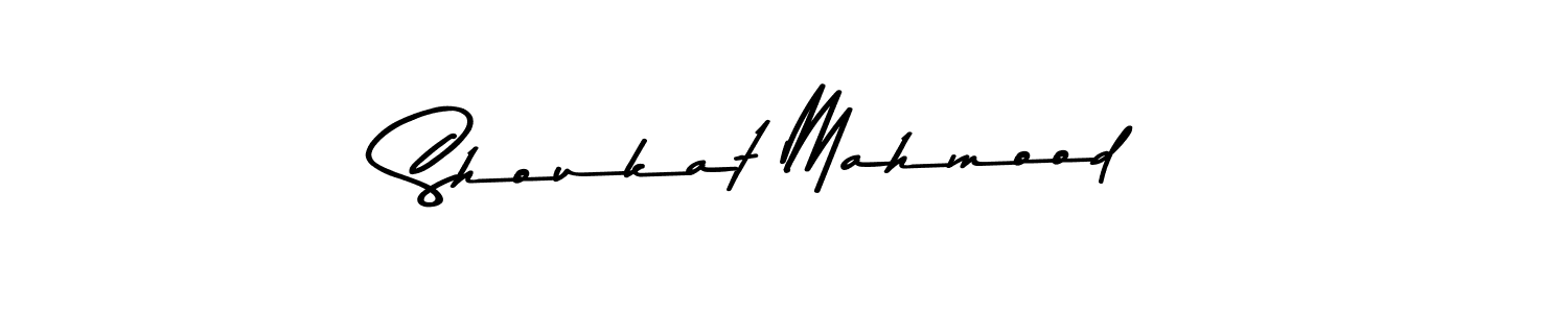Shoukat Mahmood stylish signature style. Best Handwritten Sign (Asem Kandis PERSONAL USE) for my name. Handwritten Signature Collection Ideas for my name Shoukat Mahmood. Shoukat Mahmood signature style 9 images and pictures png