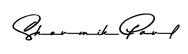Stand out with a creative autograph for Shoumik Paul. The Asem Kandis PERSONAL USE styling blends modern aesthetics with classic signature flourishes. Shoumik Paul signature style 9 images and pictures png