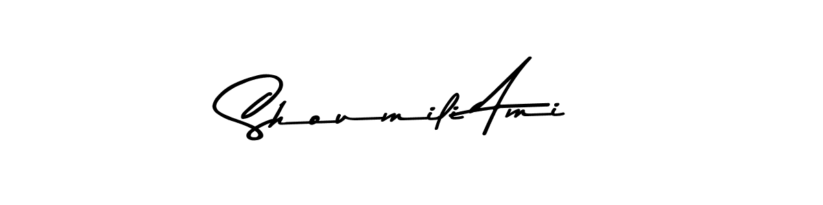 It looks lik you need a new signature style for name Shoumili Ami. Design unique handwritten (Asem Kandis PERSONAL USE) signature with our free signature maker in just a few clicks. Shoumili Ami signature style 9 images and pictures png