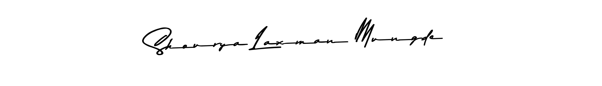 if you are searching for the best signature style for your name Shourya Laxman Mungde. so please give up your signature search. here we have designed multiple signature styles  using Asem Kandis PERSONAL USE. Shourya Laxman Mungde signature style 9 images and pictures png