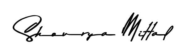 Similarly Asem Kandis PERSONAL USE is the best handwritten signature design. Signature creator online. You can use it as an online autograph creator for name Shourya Mittal. Shourya Mittal signature style 9 images and pictures png
