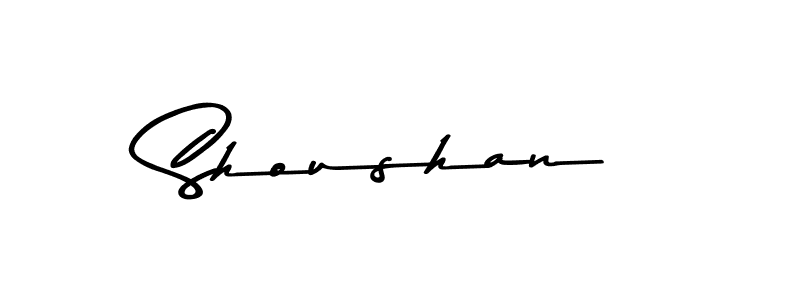 Use a signature maker to create a handwritten signature online. With this signature software, you can design (Asem Kandis PERSONAL USE) your own signature for name Shoushan. Shoushan signature style 9 images and pictures png