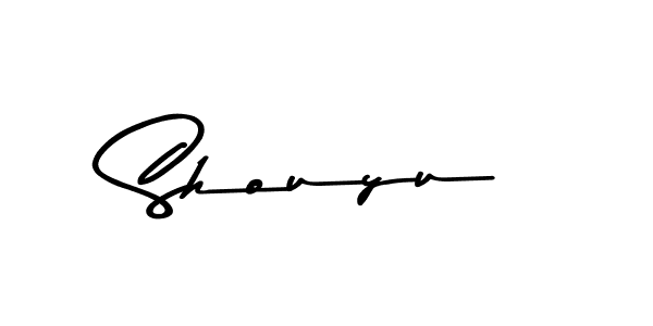 Asem Kandis PERSONAL USE is a professional signature style that is perfect for those who want to add a touch of class to their signature. It is also a great choice for those who want to make their signature more unique. Get Shouyu name to fancy signature for free. Shouyu signature style 9 images and pictures png