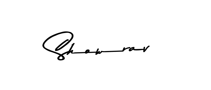 Use a signature maker to create a handwritten signature online. With this signature software, you can design (Asem Kandis PERSONAL USE) your own signature for name Showrav. Showrav signature style 9 images and pictures png