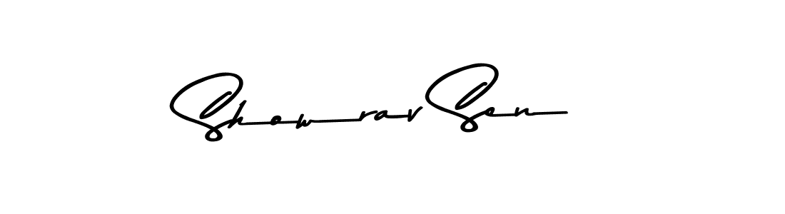 You should practise on your own different ways (Asem Kandis PERSONAL USE) to write your name (Showrav Sen) in signature. don't let someone else do it for you. Showrav Sen signature style 9 images and pictures png