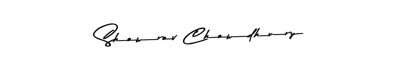 Use a signature maker to create a handwritten signature online. With this signature software, you can design (Asem Kandis PERSONAL USE) your own signature for name Showrov Chowdhury. Showrov Chowdhury signature style 9 images and pictures png