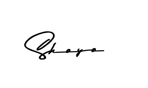 This is the best signature style for the Shoyo name. Also you like these signature font (Asem Kandis PERSONAL USE). Mix name signature. Shoyo signature style 9 images and pictures png
