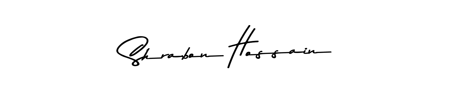 How to Draw Shrabon Hossain signature style? Asem Kandis PERSONAL USE is a latest design signature styles for name Shrabon Hossain. Shrabon Hossain signature style 9 images and pictures png
