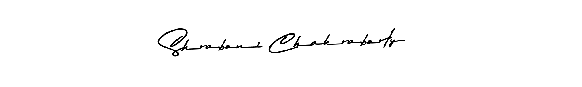 Similarly Asem Kandis PERSONAL USE is the best handwritten signature design. Signature creator online .You can use it as an online autograph creator for name Shraboni Chakraborty. Shraboni Chakraborty signature style 9 images and pictures png