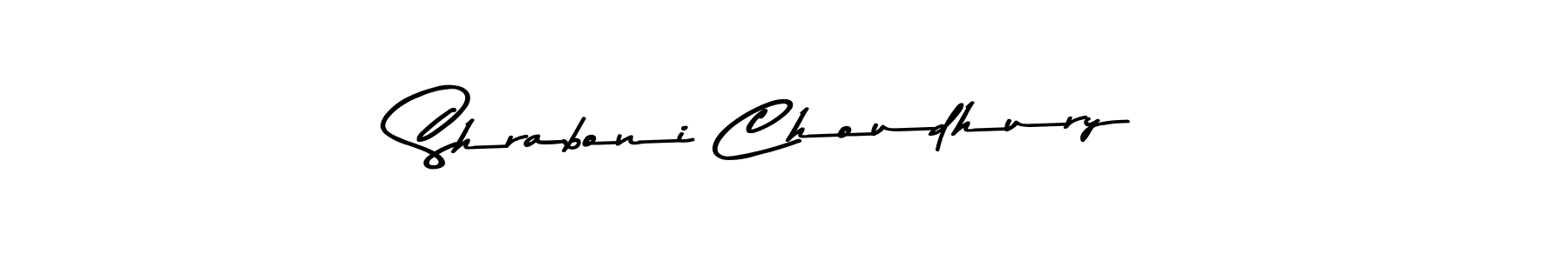 Also we have Shraboni Choudhury name is the best signature style. Create professional handwritten signature collection using Asem Kandis PERSONAL USE autograph style. Shraboni Choudhury signature style 9 images and pictures png