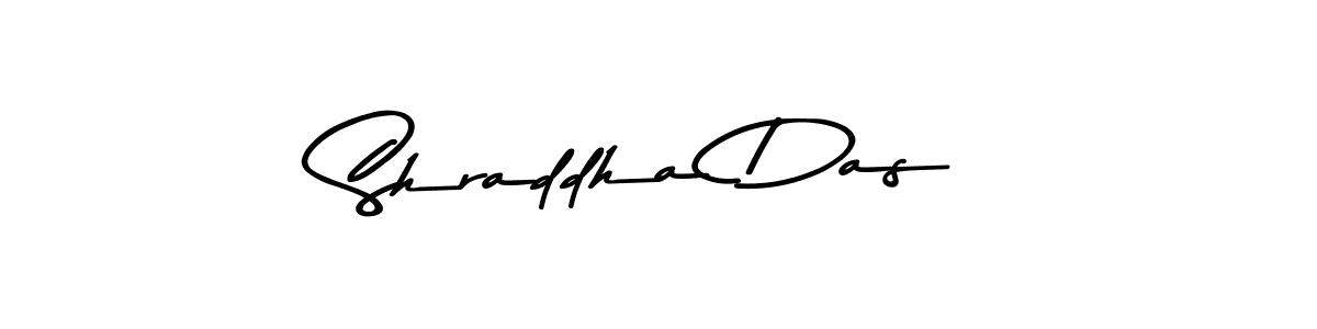 Create a beautiful signature design for name Shraddha Das. With this signature (Asem Kandis PERSONAL USE) fonts, you can make a handwritten signature for free. Shraddha Das signature style 9 images and pictures png