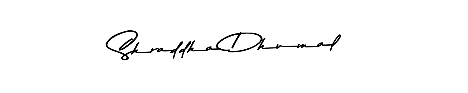 Once you've used our free online signature maker to create your best signature Asem Kandis PERSONAL USE style, it's time to enjoy all of the benefits that Shraddha Dhumal name signing documents. Shraddha Dhumal signature style 9 images and pictures png