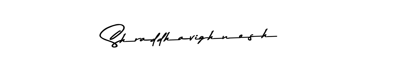 Make a beautiful signature design for name Shraddhavighnesh. Use this online signature maker to create a handwritten signature for free. Shraddhavighnesh signature style 9 images and pictures png