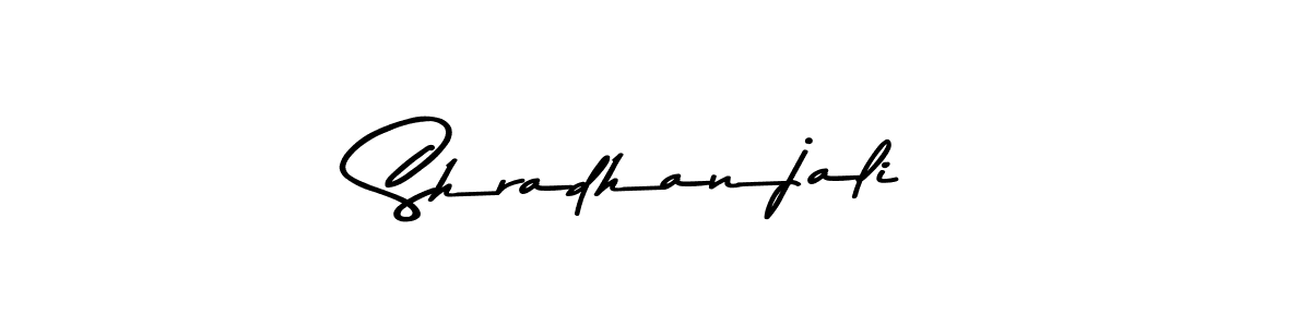 How to Draw Shradhanjali signature style? Asem Kandis PERSONAL USE is a latest design signature styles for name Shradhanjali. Shradhanjali signature style 9 images and pictures png