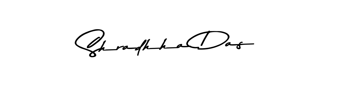 Create a beautiful signature design for name Shradhha Das. With this signature (Asem Kandis PERSONAL USE) fonts, you can make a handwritten signature for free. Shradhha Das signature style 9 images and pictures png