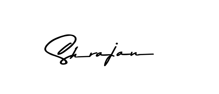 Also we have Shrajan name is the best signature style. Create professional handwritten signature collection using Asem Kandis PERSONAL USE autograph style. Shrajan signature style 9 images and pictures png