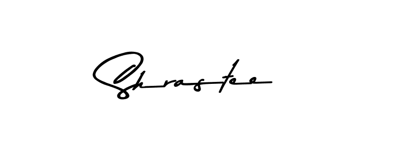 Make a beautiful signature design for name Shrastee. Use this online signature maker to create a handwritten signature for free. Shrastee signature style 9 images and pictures png