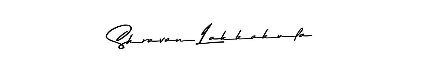 Make a beautiful signature design for name Shravan Lakkakula. With this signature (Asem Kandis PERSONAL USE) style, you can create a handwritten signature for free. Shravan Lakkakula signature style 9 images and pictures png